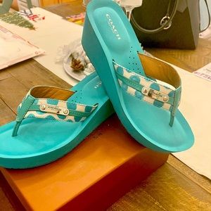 Flip flop wedges